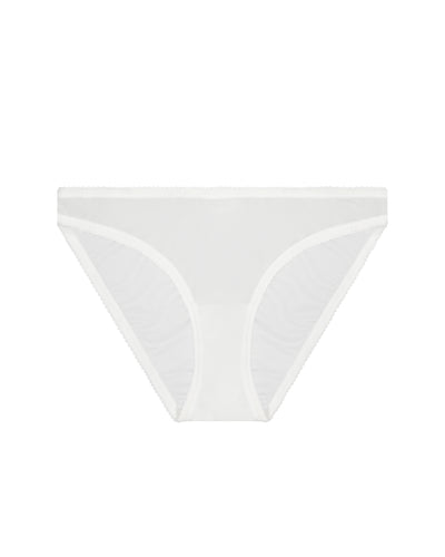 Recycled Mesh Brief - Ivory