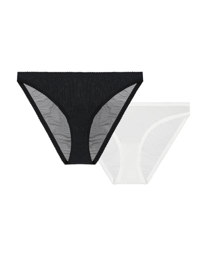 Recycled Mesh Brief Duo