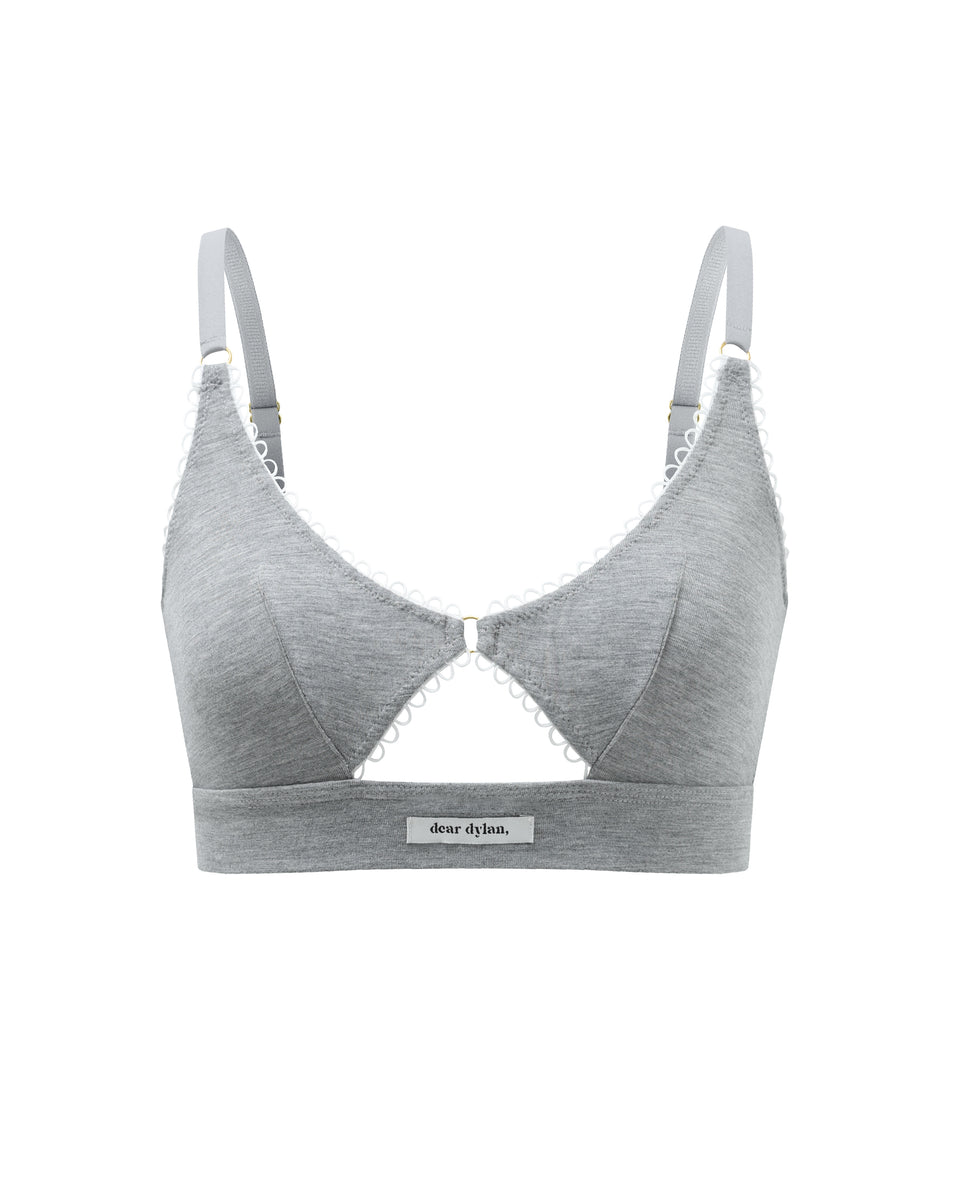 eyelet bralette