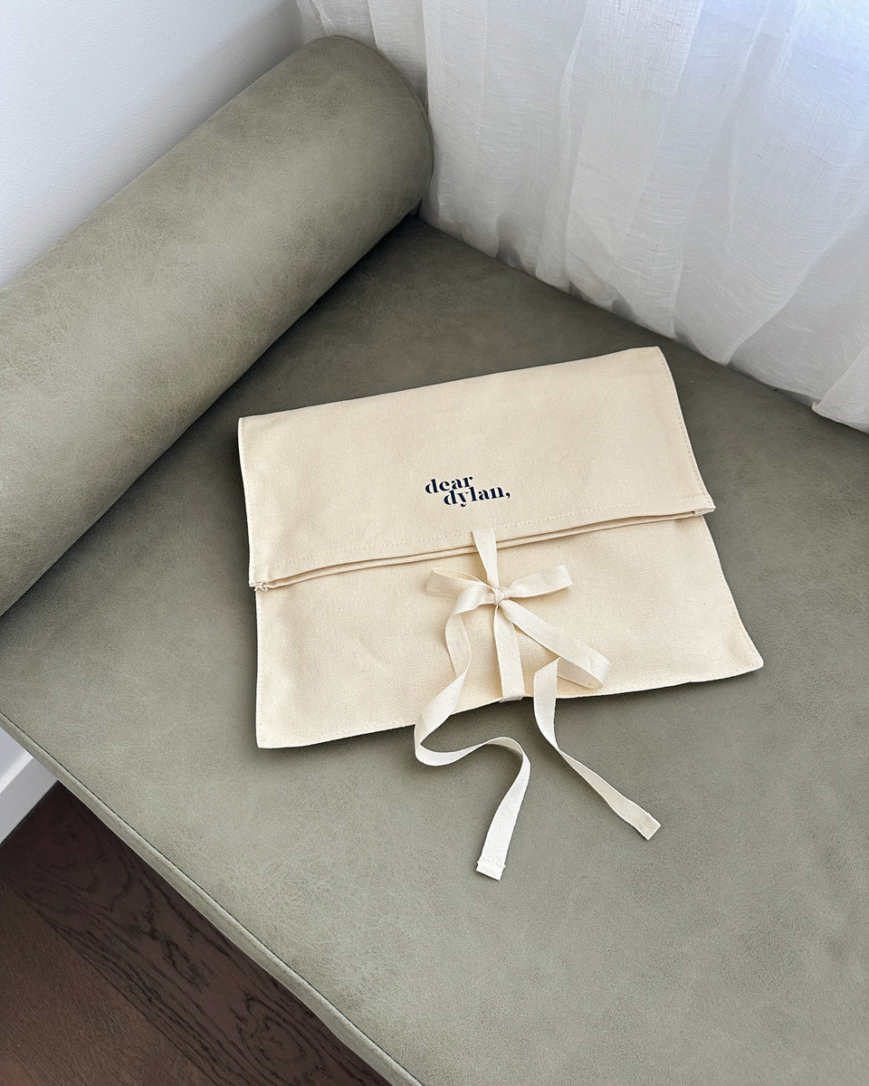 ribbon tie gift bag