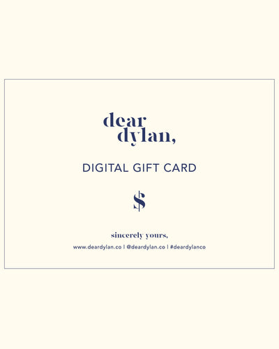 dear dylan gift card - digital