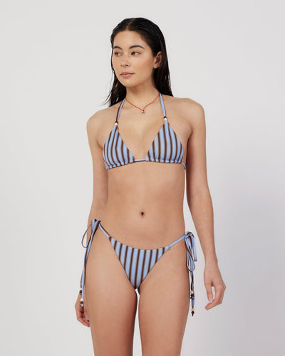 Petite Tie Brief - Riviera Stripe