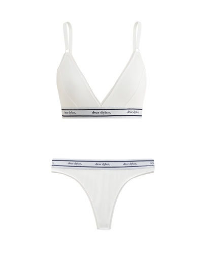 Baseline Bralette and Thong Set