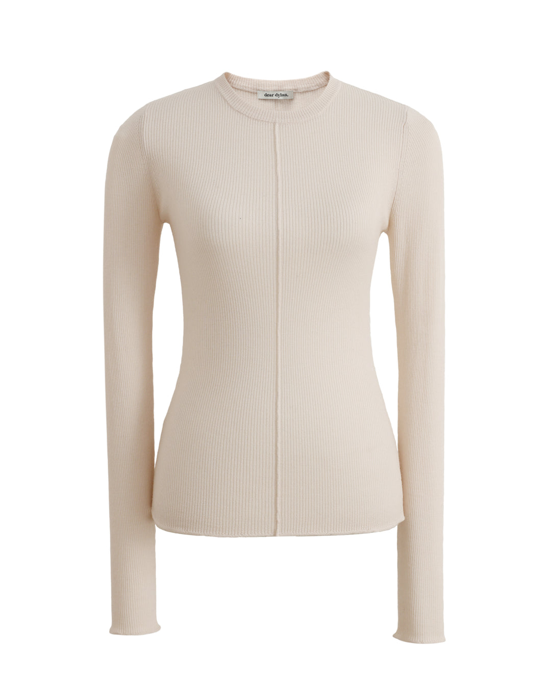 Merino Long Sleeve Knit - Sea Shell – dear dylan