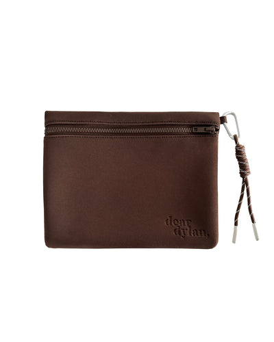 Neoprene Swim Bag  - Umber