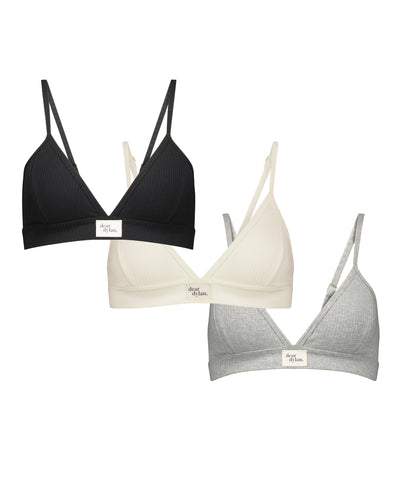 Organic Trio - bralette