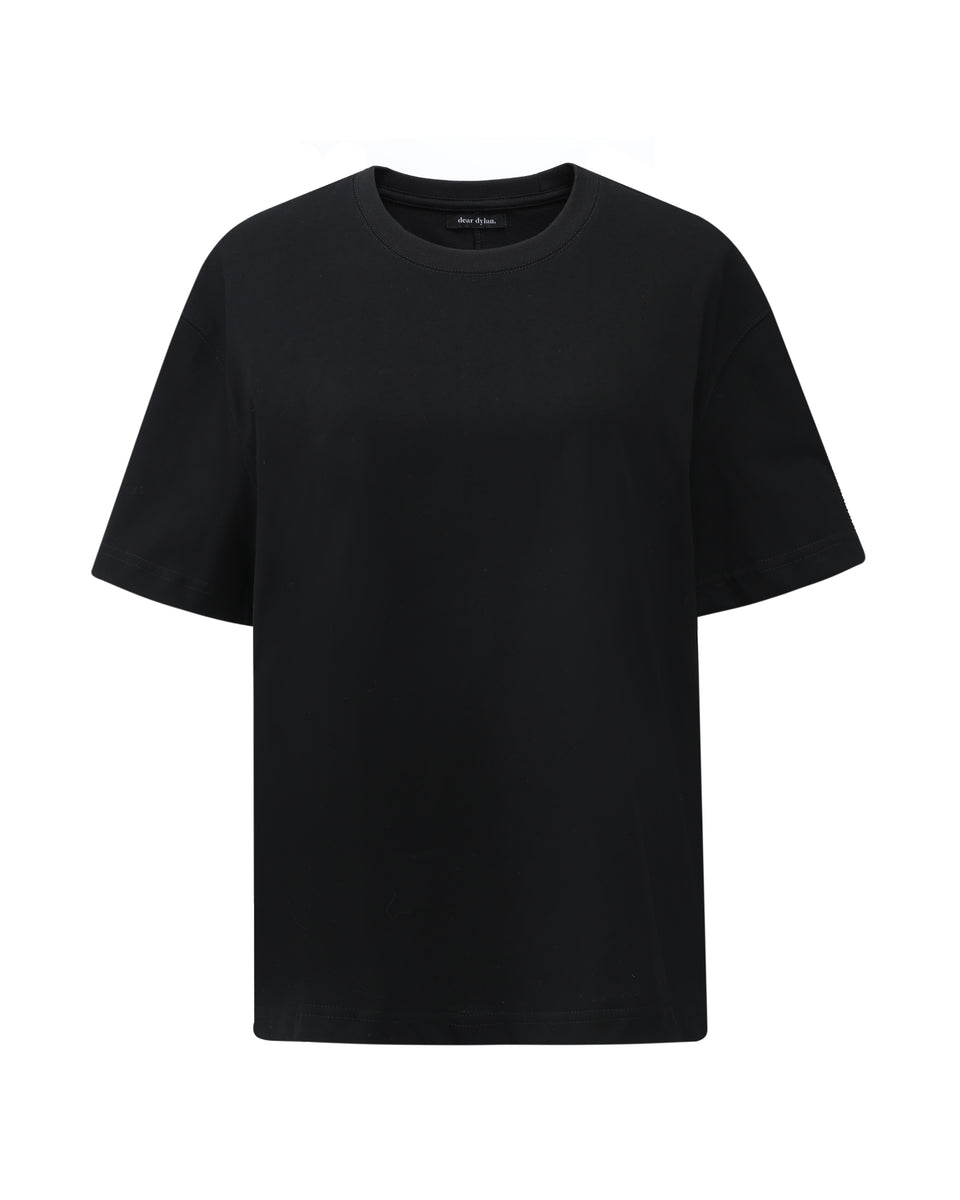 Dylan Oversized Tee - Noir – dear dylan
