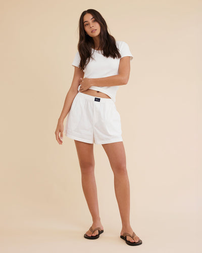 Blanc Boxer Short