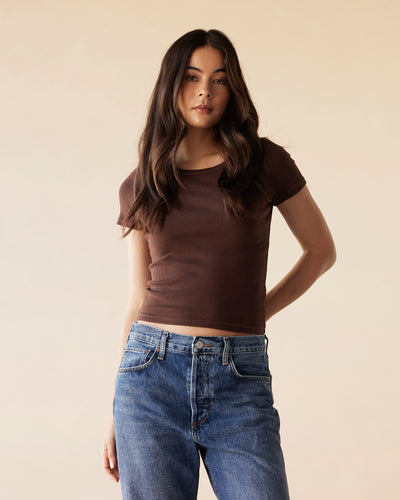 Baby Tee - Umber