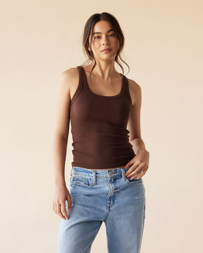 Daily Tank - Umber