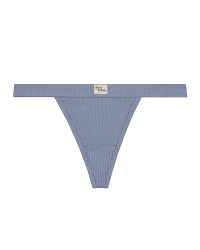 petite thong - denim