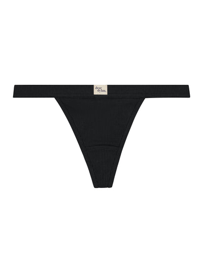 petite thong - noir